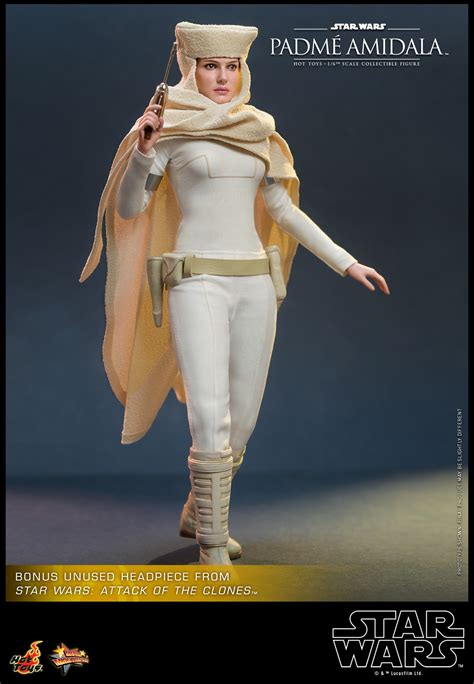 hot padme|Padmé Amidala Sixth Scale Figure by Hot Toys